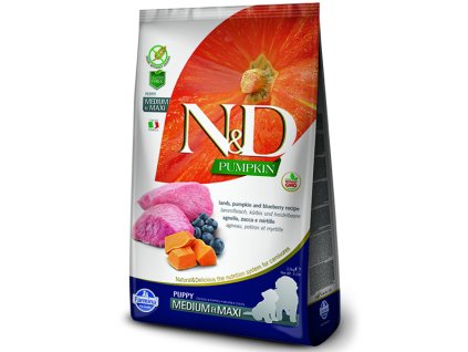 389 33 ND Pumpkin puppy Medium Maxi 2 5kg LAMB 400x600px online