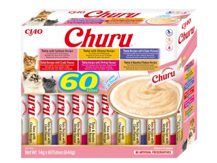 137869 churu cat box tuna variety 60x14g
