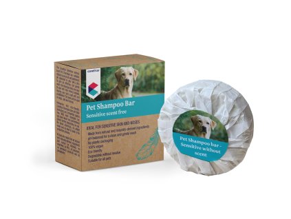 Šampon tuhý 80g (Vůně neutralizace zápachu máta)