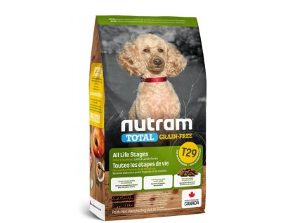 Nutram Total Grain-Free Small Breed Lamb & Legumes, Dog 2 kg t26 nutram total grain free lamb legumes dog bezobilne krmivo jehneci a lusteniny pro psy (1)
