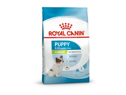 Royal Canin X-Small Puppy (Hmotnost 1,5 kg)