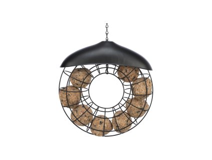 139117 zasobnik venec se striskou na 8 lojovych kouli 24 8 cm cerna