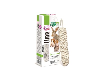 83091 lolo smakers prirodni vapenna tycinka pro hlodavce a kraliky 135 g