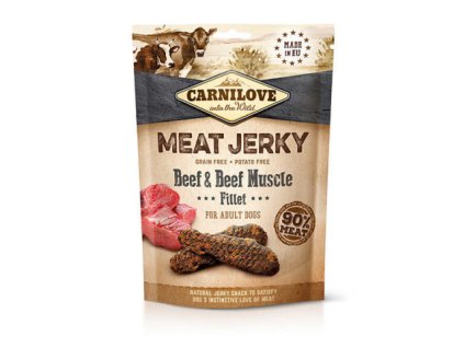 pamlsky carnilove jerky snack beef beef muscle fillet 100g default