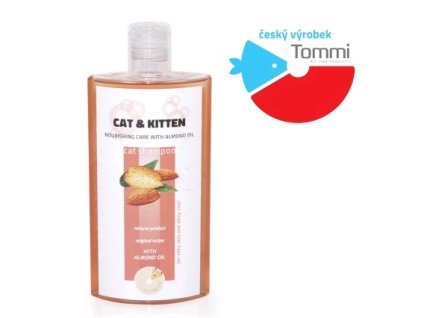 39539 tc cat kitten shampoo 250ml