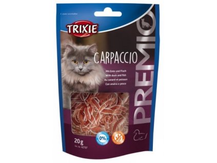 Premio CARPACCIO s kachnou a rybou 20 g