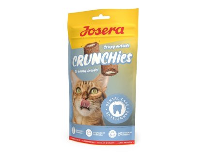 Pamlsek pro kočky - JOSERA Crunchies, Dental 60g