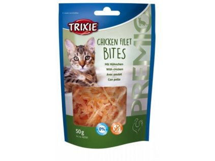 Premio FILET BITS Light - kuřecí filetky 50g TRIXIE