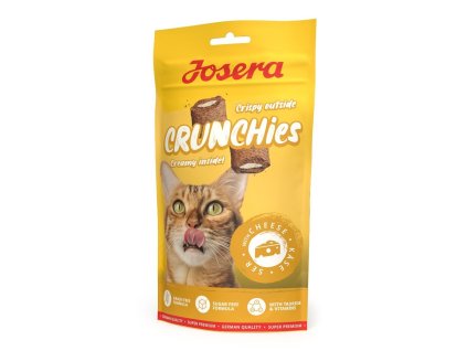 Pamlsek pro kočky - JOSERA Crunchies, Cheese 60g