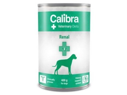 138040 calibra veterinary diets dog renal 400 g