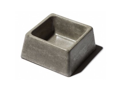 139882 miska beton c 84 0 6l ctvercova seda