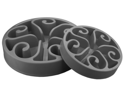 63122 zpomalovaci miska eat slow original seda 30cm