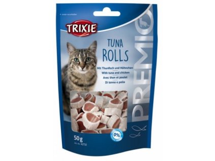 PREMIO Tuna Rolls 50 g - s tuňákem a kuřecím masem