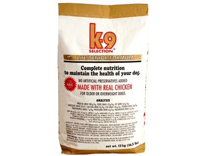 K-9 SELECTION LITE FORMULA 12 kg  habeo.cz