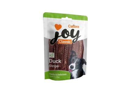Calibra Joy Dog Classic Duck Strips NEW (Hmotnost 80g)