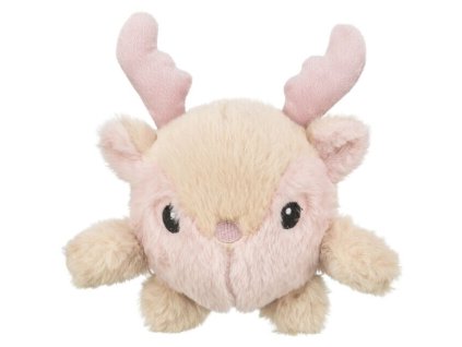 139774 vanocni sobik kulicka 18 cm se zvukem plys kremova