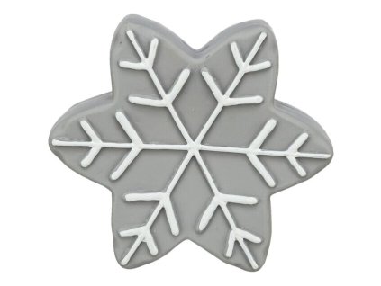 139483 vanocni hvezdicka se zvukem 10 cm latex seda