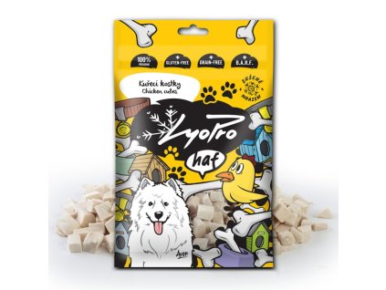 LYOPRO HAF - Mrazem sušené pamlsky (Příchuť ZVĚŘINOVÝ MIX 50G)