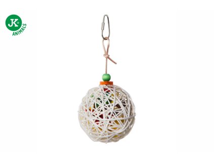 22421 proutena ratanova koule hracka pro ptaky 8cm 01