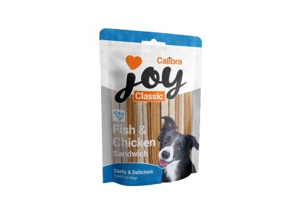 Calibra Joy Dog Classic Fish&Chicken Sandwich NEW (Hmotnost 500g)