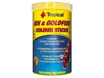 koi goldfish colour sticks 1l
