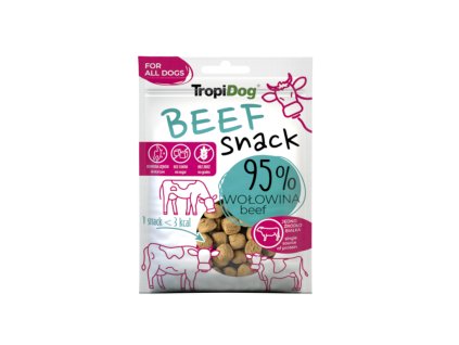 Tropidog Snack Beef 70g 2