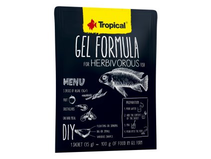 gel formula herbivore