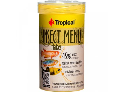  Insect Menu Flakes 250ml (Objem 250ml)