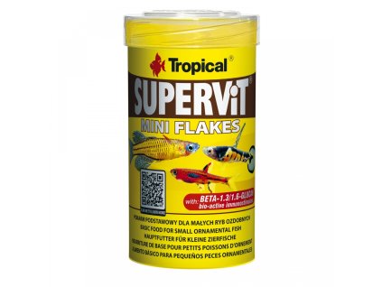  Supervit Mini Flakes 250ml (Objem 250ml)