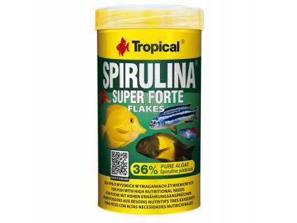 140260 tropical super spirulina forte 36 1000ml 200g