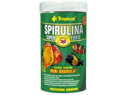  Super Spirulina Forte Mini Granulat 250ml (Objem 250ml)