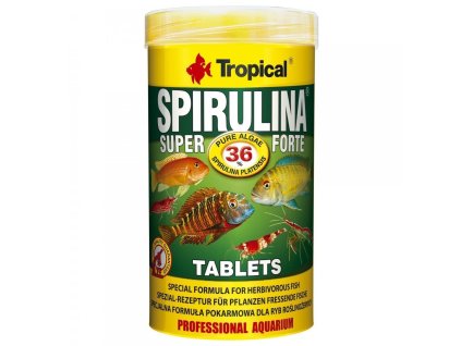 20752 tropical super spirulina forte t f71 7e