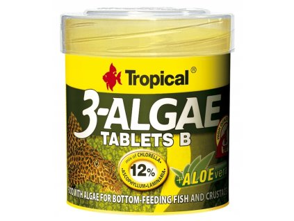  3-Algae Tablets B 50ml (Objem 50ml)