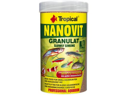  Nanovit Granulat 250ml (Objem 250ml)
