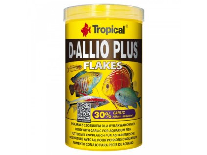  D-Allio Plus Flakes 1000ml (Objem 1000ml)