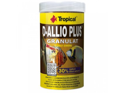 tropical d allio plus granulat 250ml150g