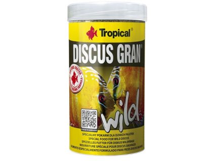 140332 tropical discus gran wild 250ml