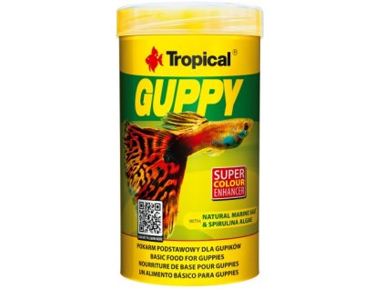 140371 tropical guppy 250ml