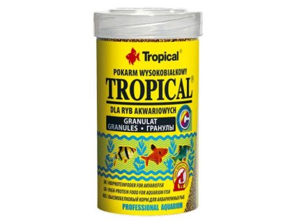  Tropical Granulat 1000ml (Objem 1000ml)