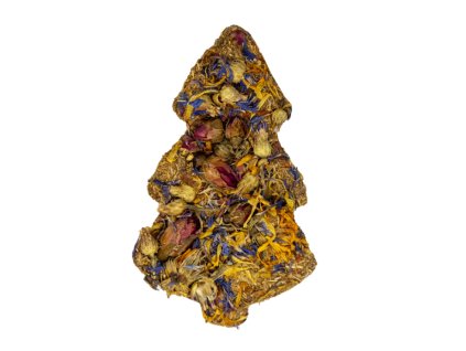 131464 bezobilny bylinkovy vanocni stromecek chrpa 80 g