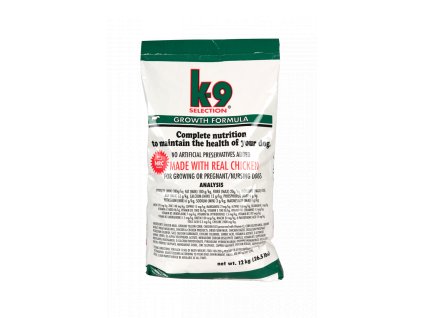 63485 k 9 selection growth formula 12 kg