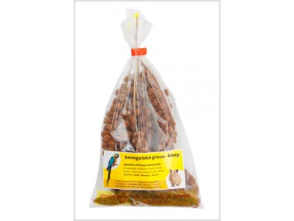 Senegalské proso červené - klasy - 200g