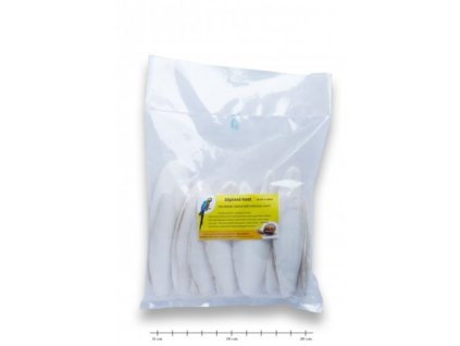 Sépiová kost broušená 20cm +/-3cm - 10ks