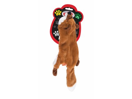 PLU FOX BOTTLE etykieta