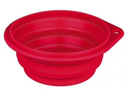 Cestovní silikonová miska sklapovací 1l/18cm