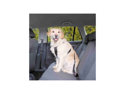Postroj do auta pro psa M 50-70cm