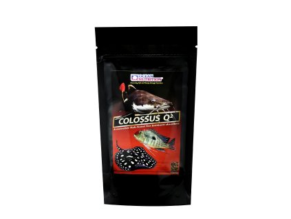 Colossus Q2 - potápivé pelety pro velké cichlidy a rejnoky