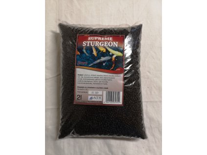 STURGEON SUPREME-10 - krmení pro jesetery