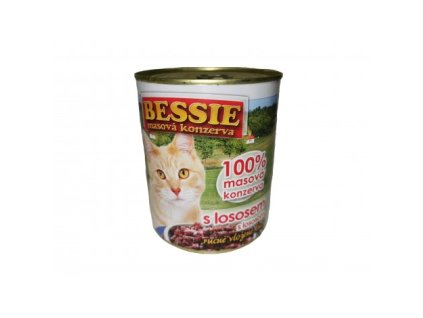 BESSIE s lososem 800g 1ks