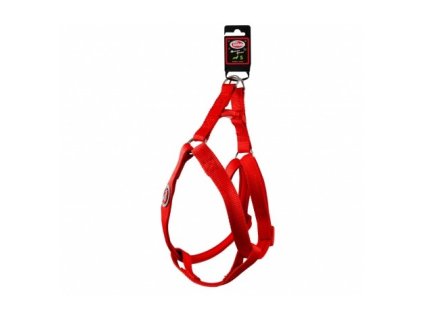 Postroj neoprene comfort L červený